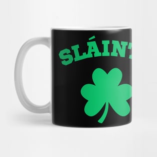 Slainte Irish Mug